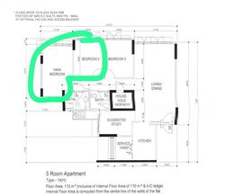 Blk 678C Waterway Brooks (Punggol), HDB 5 Rooms #526191581